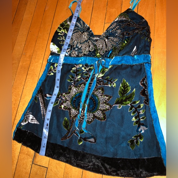 90s beaded cami - Picture 4 of 5